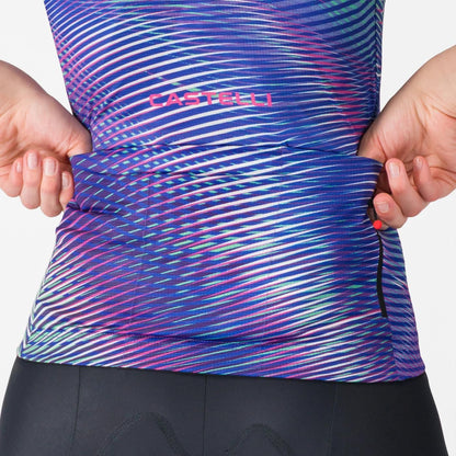 CASTELLI COSMIC VORTEX WOMEN JERSEY