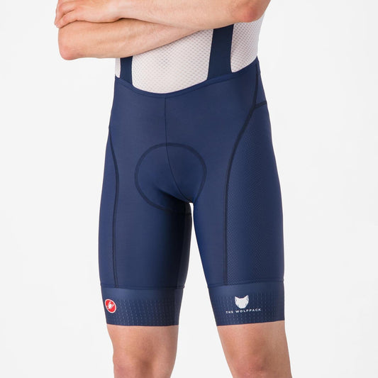 CASTELLI BIBSHORTS MEN - WOLFPACK CLASSIC