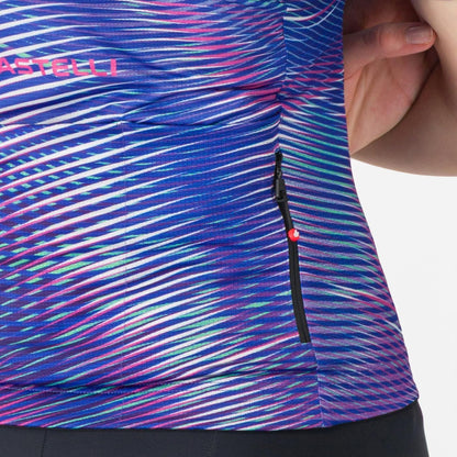 CASTELLI COSMIC VORTEX WOMEN JERSEY