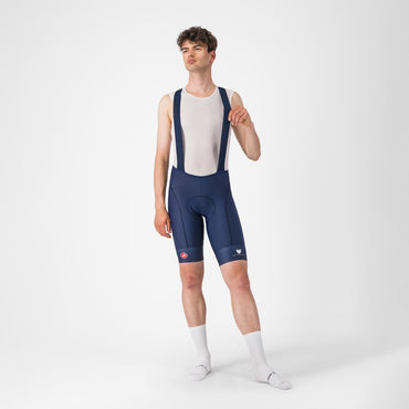 CASTELLI BIBSHORTS MEN - WOLFPACK CLASSIC