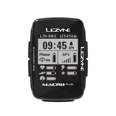 LEZYNE MACRO PLUS GPS COMPUTER