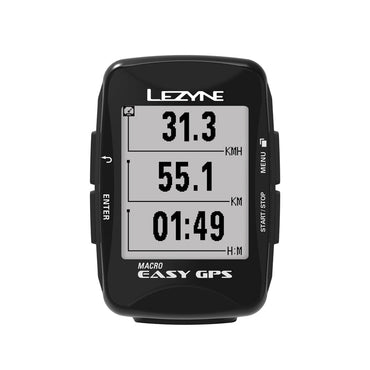 LEZYNE MACRO EASY GPS COMPUTER