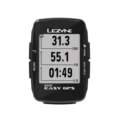 LEZYNE MACRO EASY GPS COMPUTER