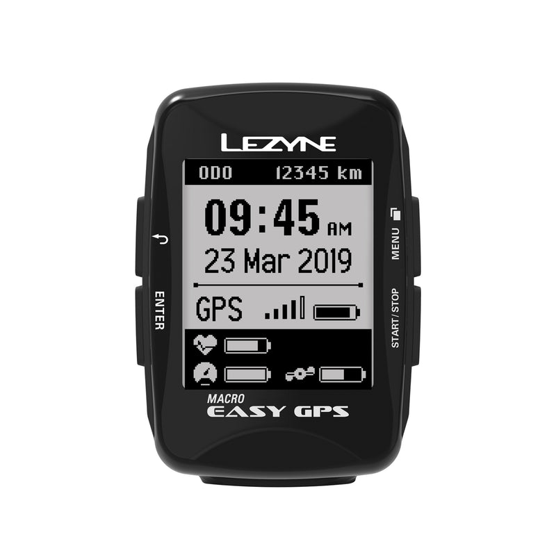 LEZYNE MACRO EASY GPS COMPUTER