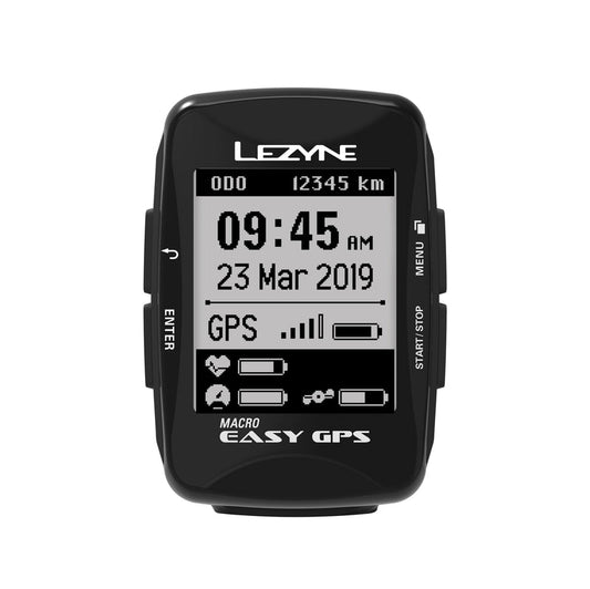 LEZYNE MACRO EASY GPS COMPUTER