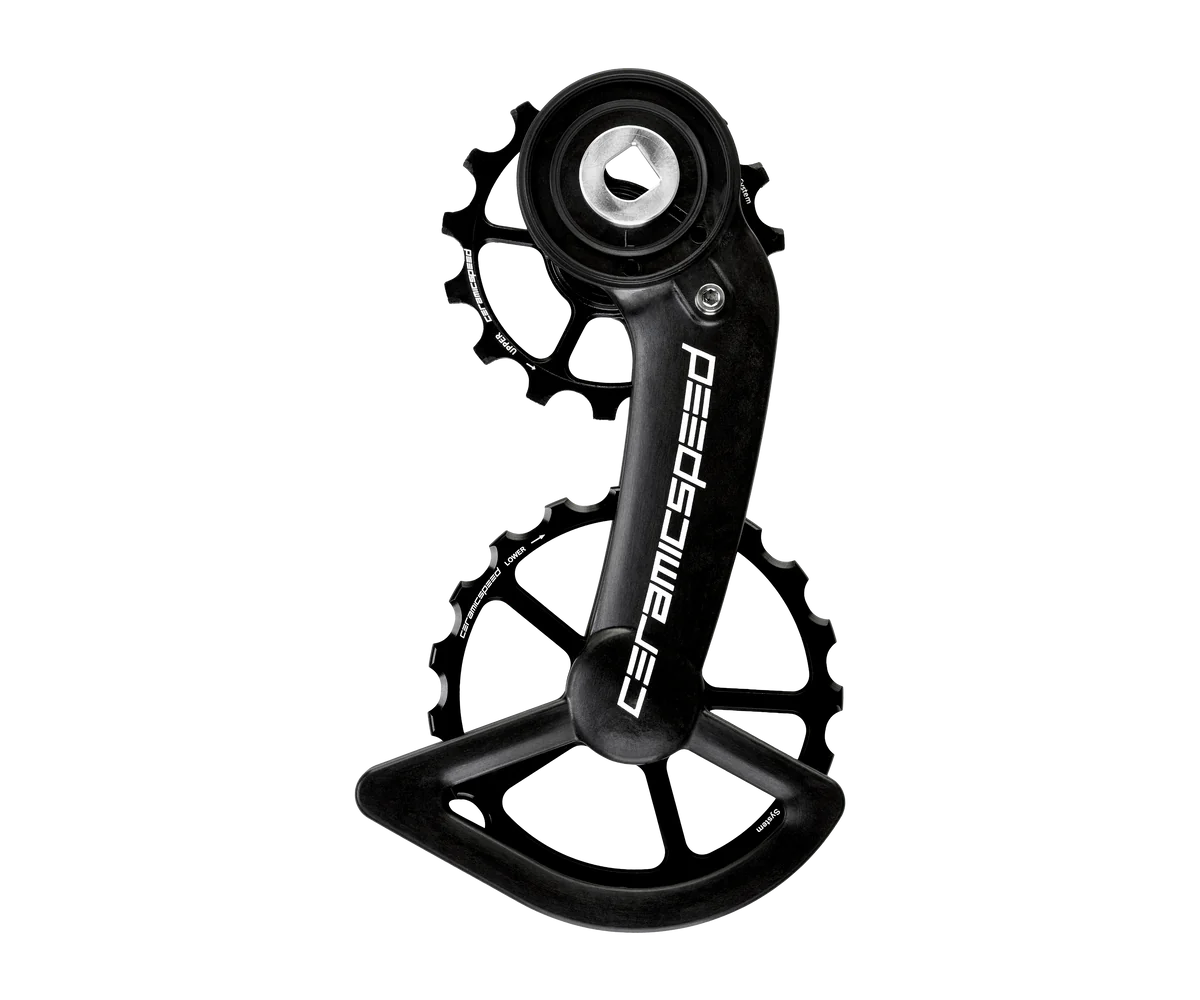 CERAMICSPEED OSPW SRAM AXS RED/FORCE COATED