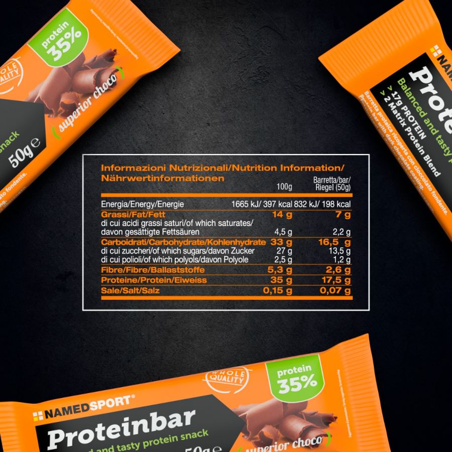 NAMEDSPORT PROTEINBAR 50G