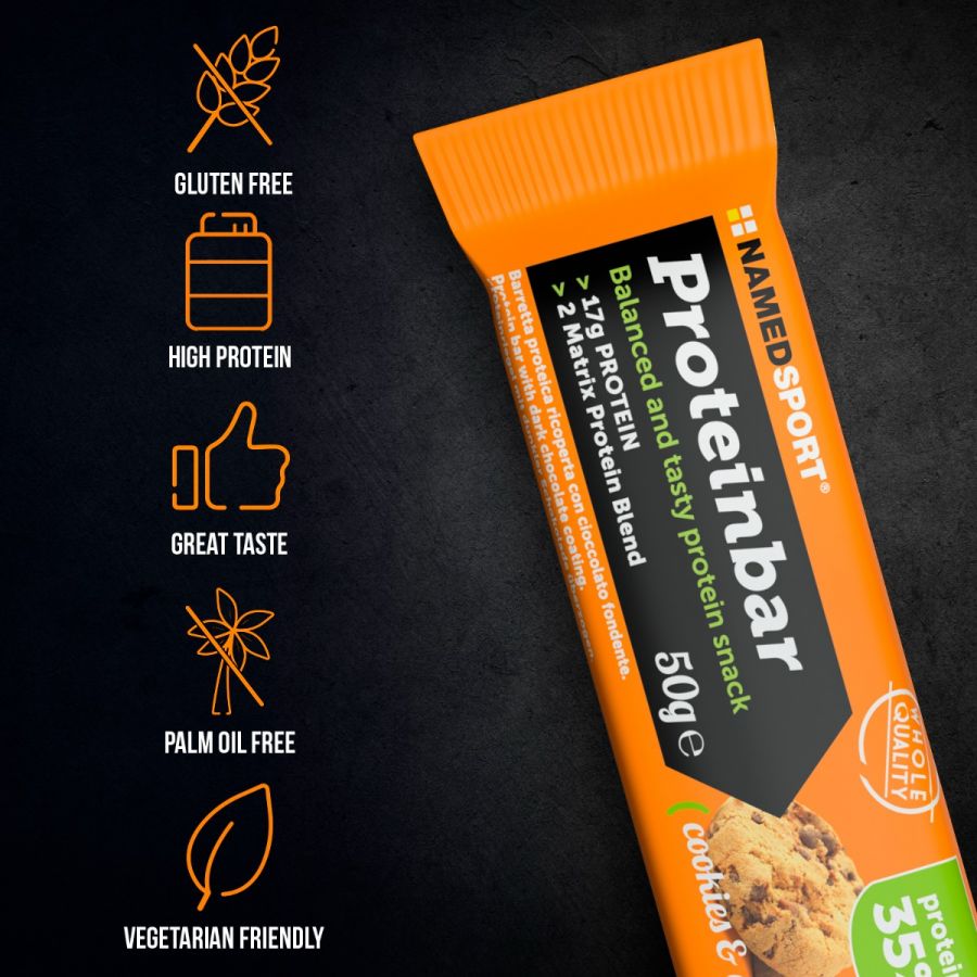 NAMEDSPORT PROTEINBAR 50G