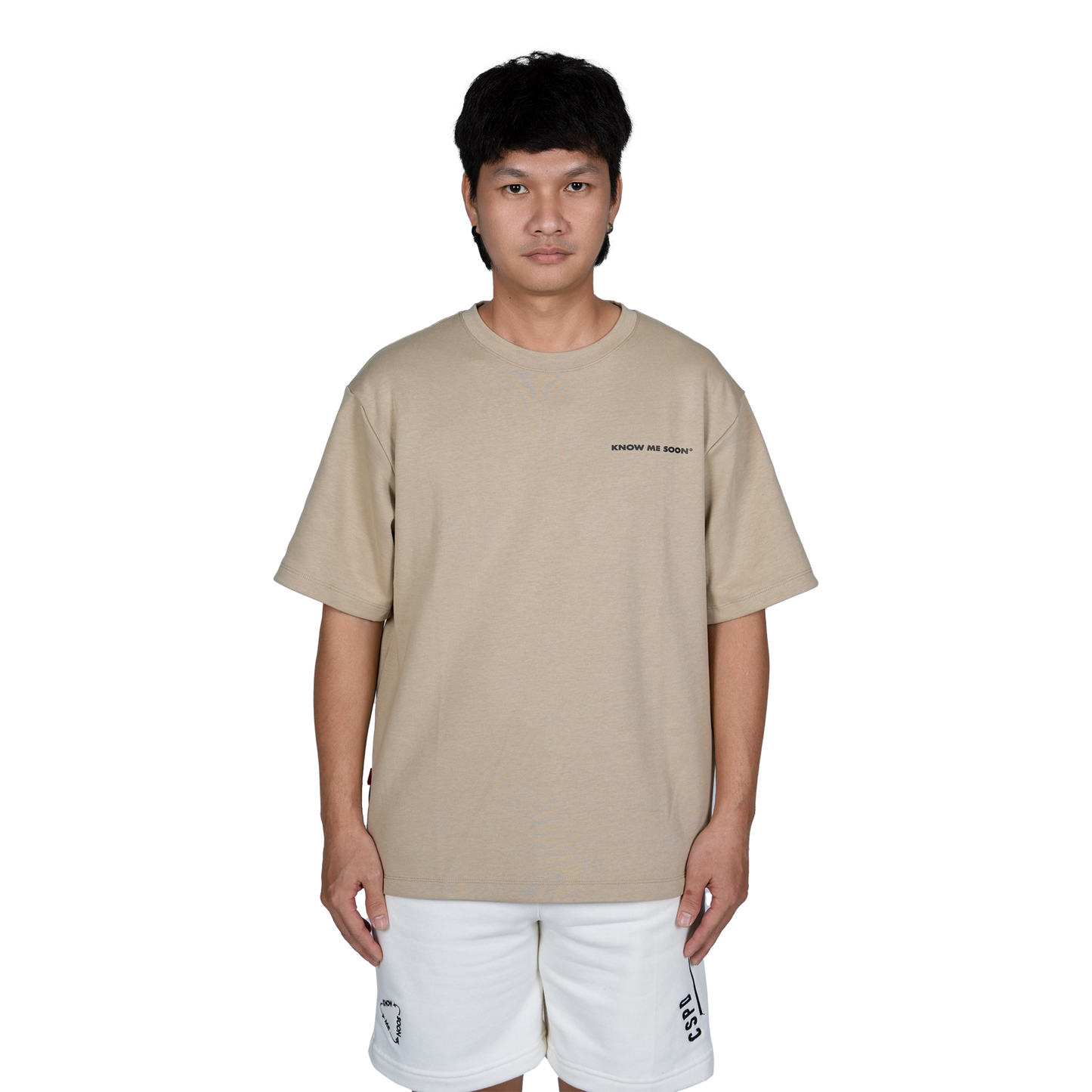 CSPD - KMS ICON OVERSIZED TEE (PEANUT)