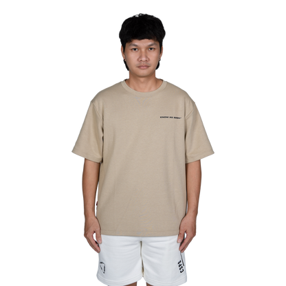 CSPD - KMS ICON OVERSIZED TEE (PEANUT)