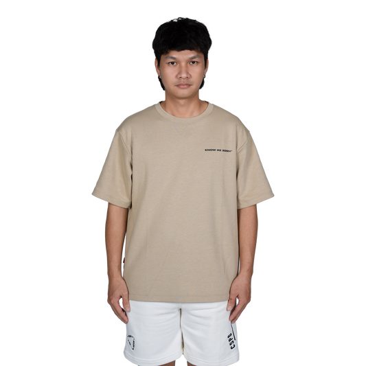 CSPD - KMS ICON OVERSIZED TEE (PEANUT)