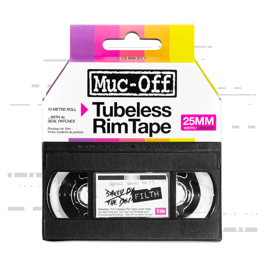 MUC-OFF TUBELESS RIM TAPE 10M