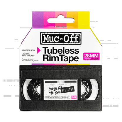 MUC-OFF TUBELESS RIM TAPE 10M