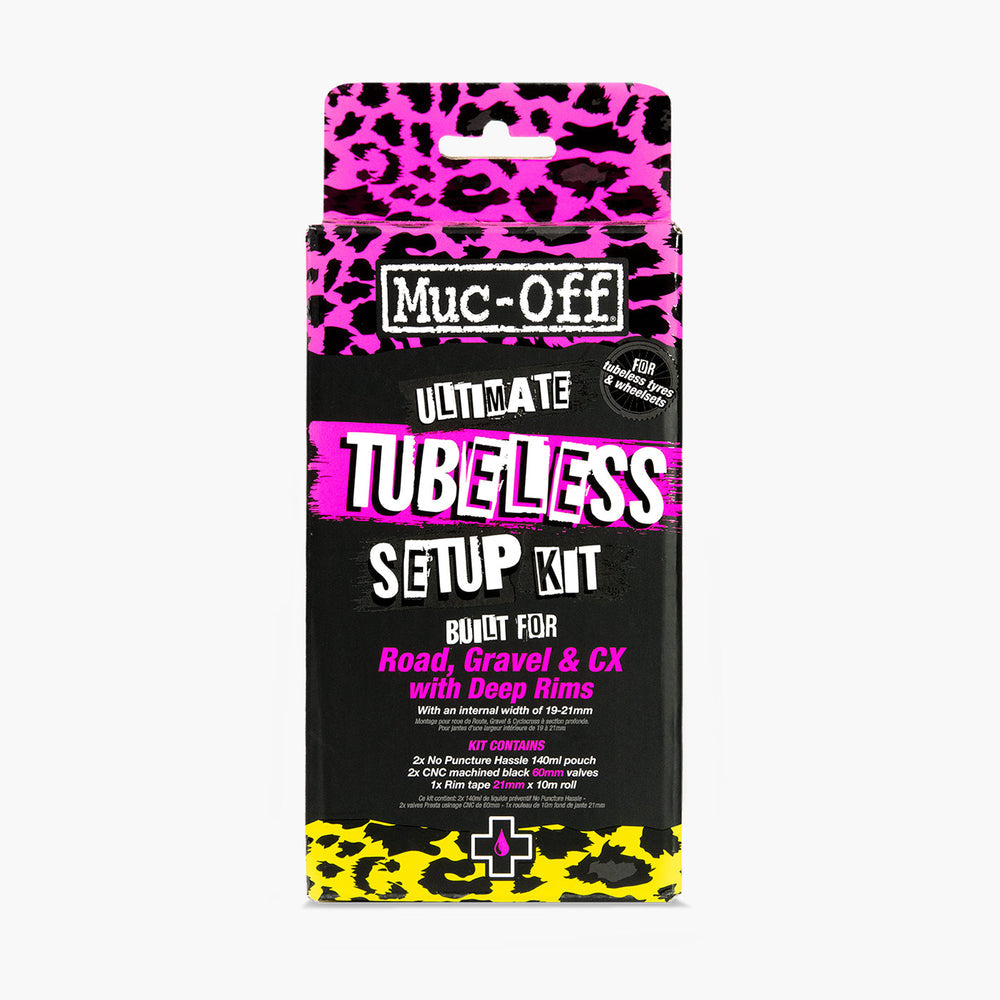 MUC-OFF ULTIMATE TUBELESS SETUP KIT