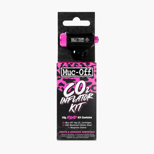 MUC-OFF CO2 ROAD INFLATOR KIT