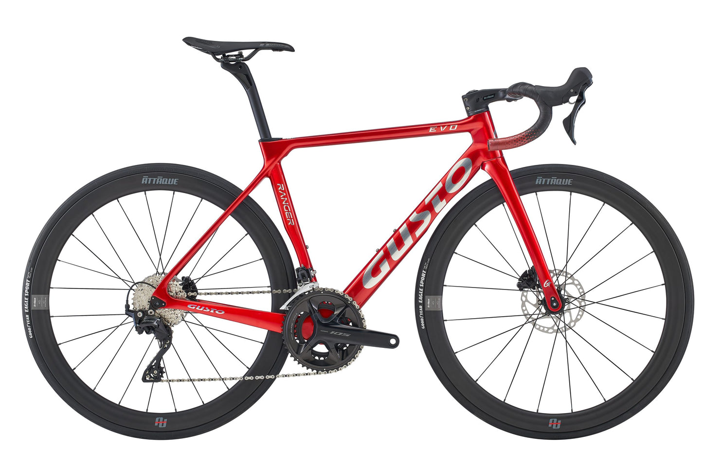 GUSTO RANGER EVO DB ELITE ULTRA SP ROAD BIKE