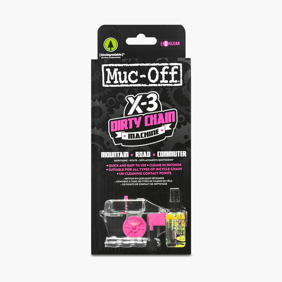 MUC-OFF X3 DIRTY CHAIN MACHINE