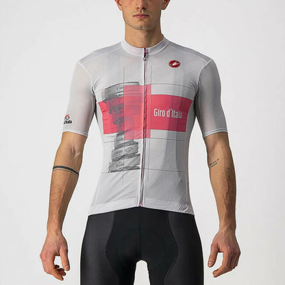 CASTELLI TROFEO ROSA JERSEY