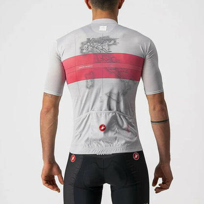 CASTELLI TROFEO ROSA JERSEY