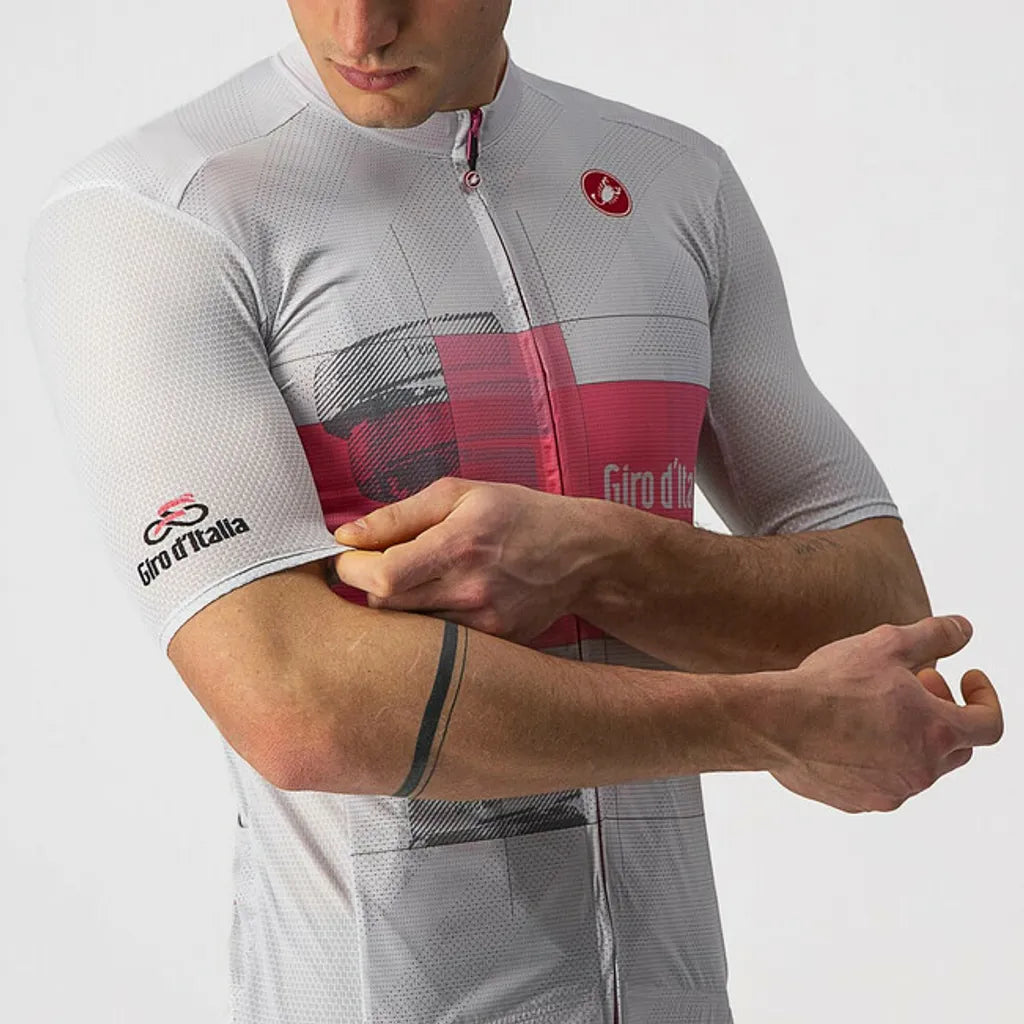 CASTELLI TROFEO ROSA JERSEY