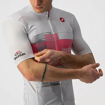 CASTELLI TROFEO ROSA JERSEY