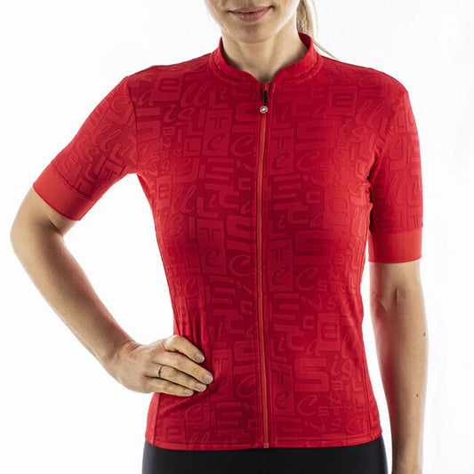 CASTELLI PROMESSA JACQUARD WOMEN JERSEY