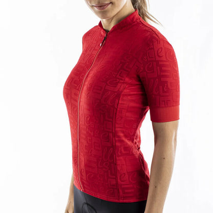 CASTELLI PROMESSA JACQUARD WOMEN JERSEY