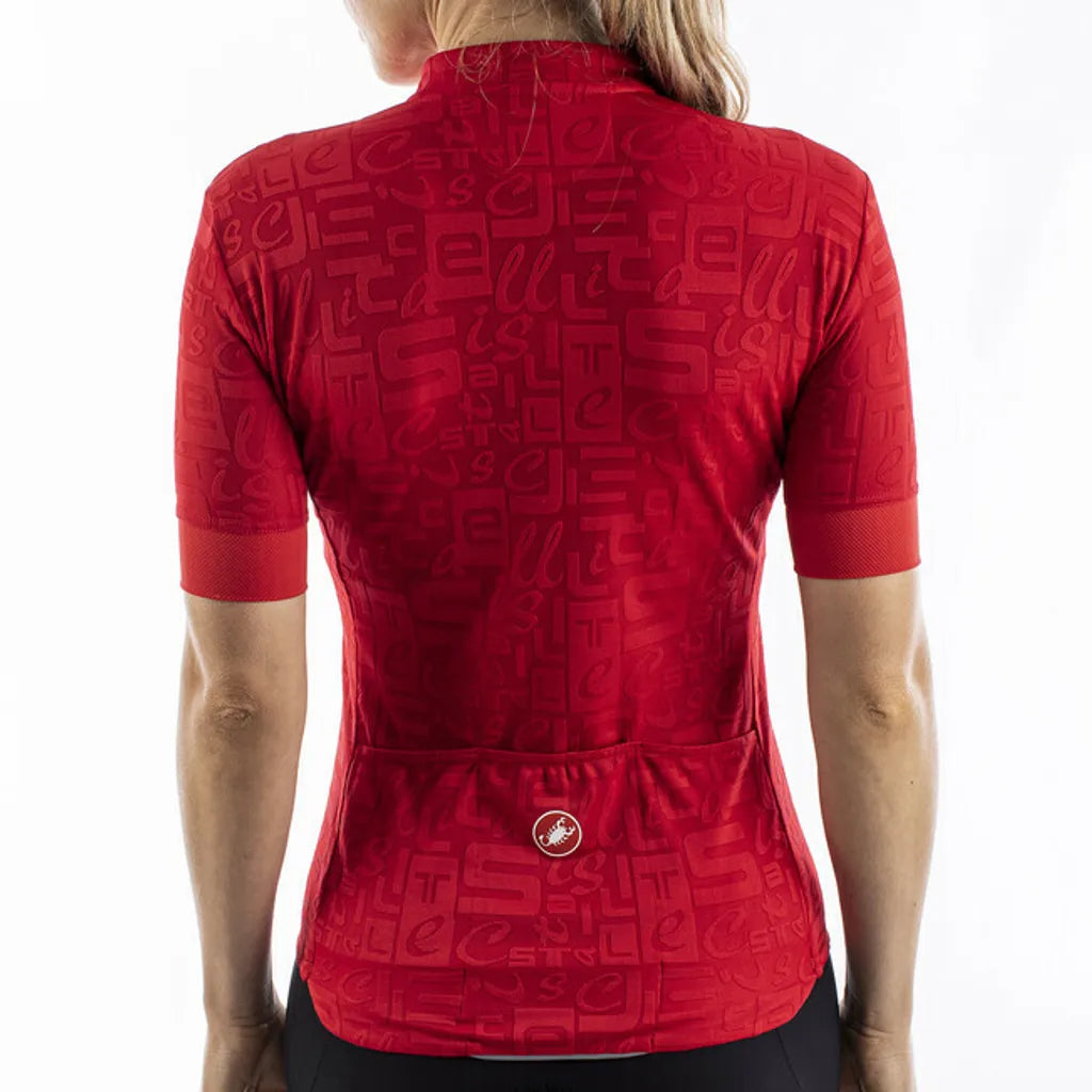 CASTELLI PROMESSA JACQUARD WOMEN JERSEY