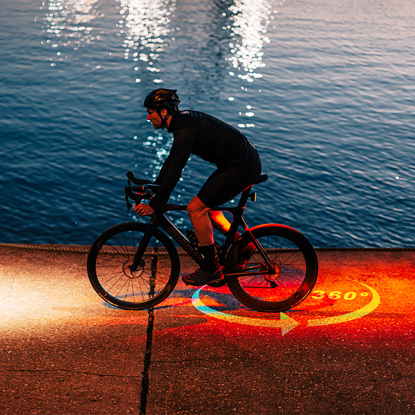 MAGICSHINE SEEMEE 400ANT+TAIL LIGHT