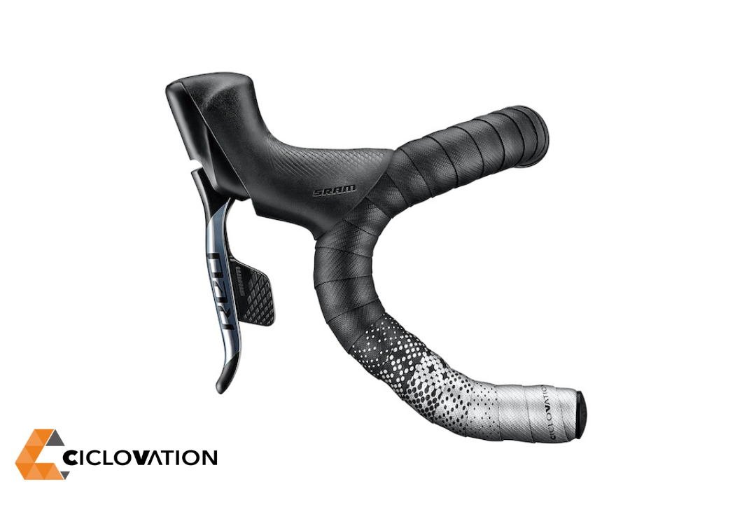 CICLOVATION ADVANCED BAR TAPE SEITEX SHINING METALLIC SILVER