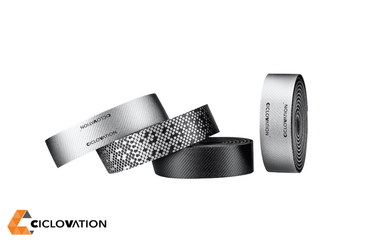 CICLOVATION ADVANCED BAR TAPE SEITEX SHINING METALLIC SILVER