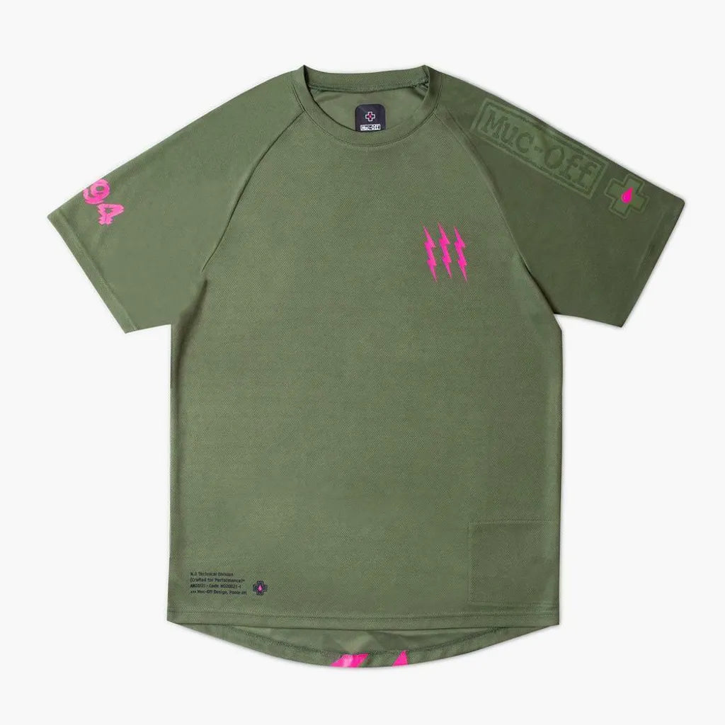 MUC-OFF SHORT SLEEVE RIDERS JERSEY