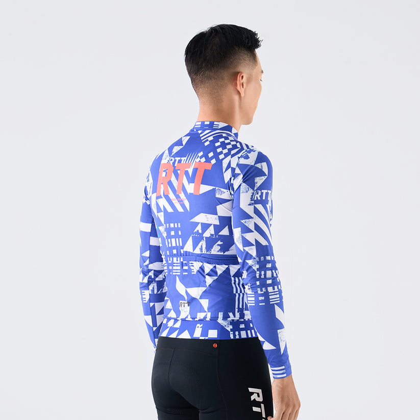 RTT MEN - GEOMETRIC 11 LONG SLEEVE JERSEY