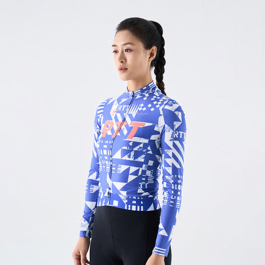 RTT WOMEN - GEOMETRIC 11 LONG SLEEVE JERSEY