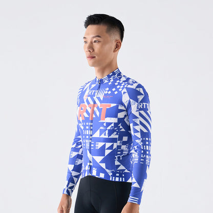 RTT MEN - GEOMETRIC 11 LONG SLEEVE JERSEY