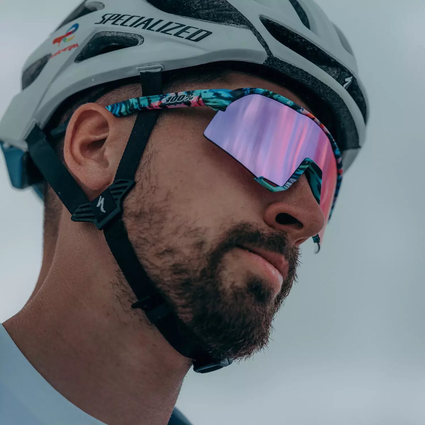 100% S3 SAGAN LIMITED ED. SUNGLASSES