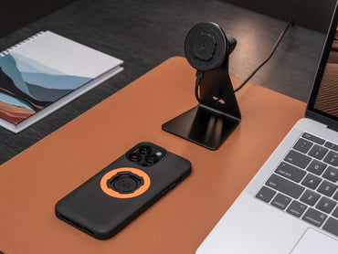 QUAD LOCK MAG WIRELESS CHARGING HEAD | CAR/DESK