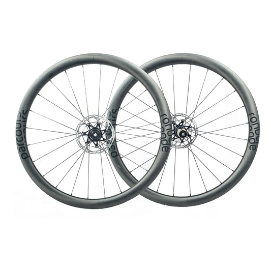 PARCOURS RONDE DISC 35/39 WHEELSET