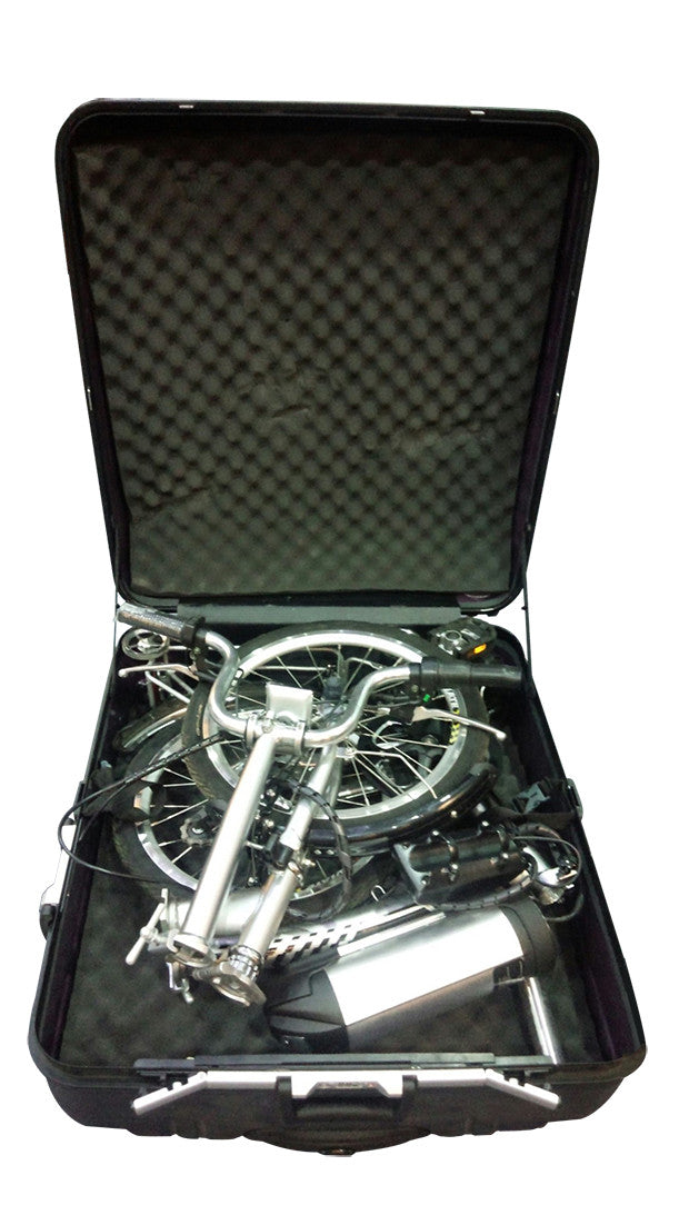 PRESIDENT FOLDING BIKE HARD CASE FOR BROMPTON