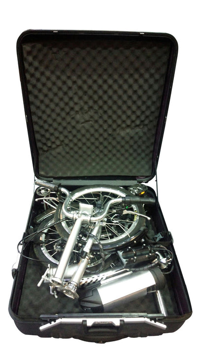 PRESIDENT FOLDING BIKE HARD CASE FOR BROMPTON
