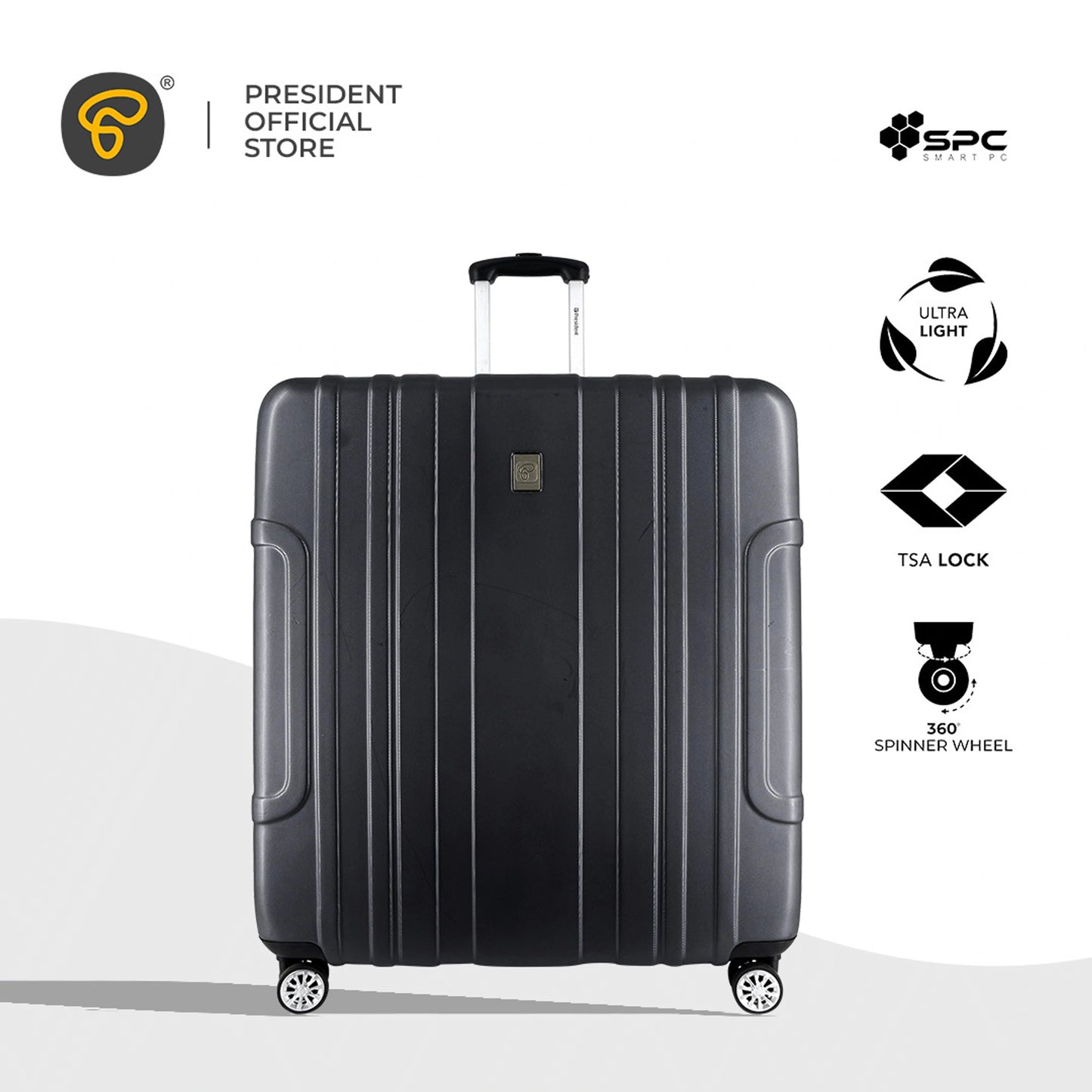 PRESIDENT FOLDING BIKE HARD CASE FOR BROMPTON