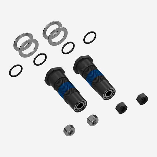 ASSIOMA DUO SHIMANO ADAPTERS REPLACEMENT SET