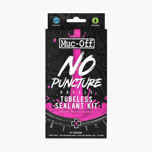 MUC-OFF NO PUNCTURE HASSLE SEALANT 140ML KIT