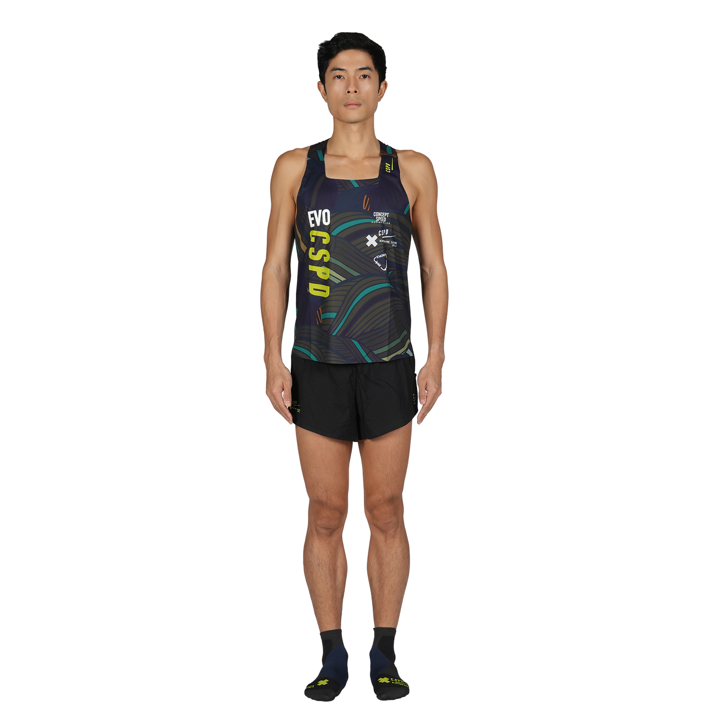 CSPD - KMS V3.0 MEN RUNNING SINGLET