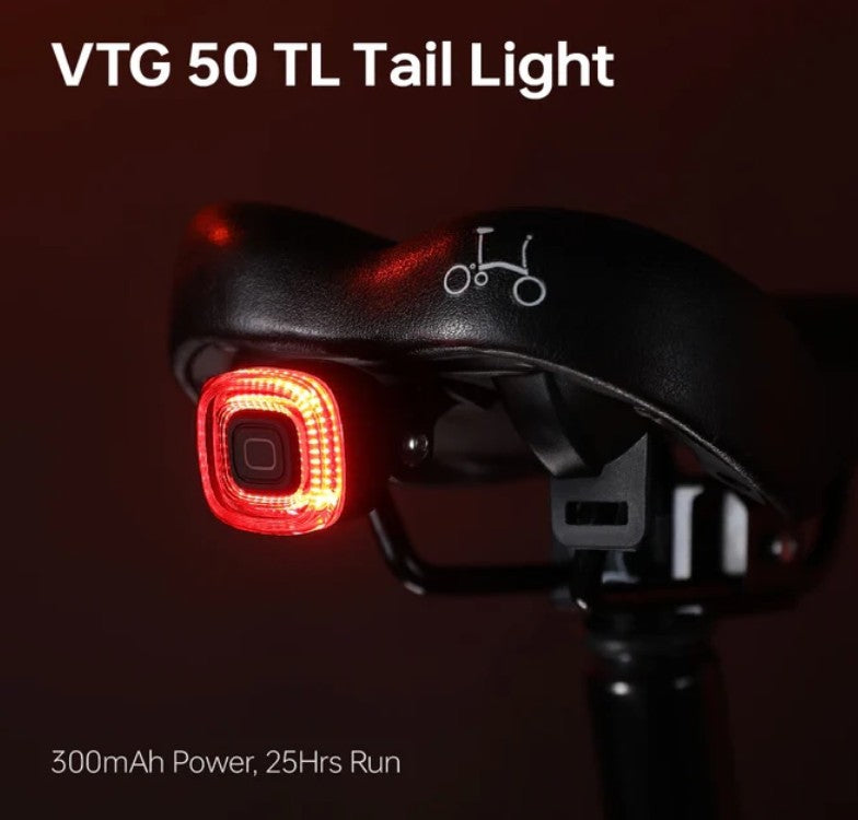 MAGICSHINE VTG 1000 & VTG 50 TL CLASSIC BLACK COMBO KIT