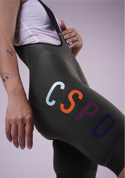 CSPD - EXILE WOMEN BIBSHORTS