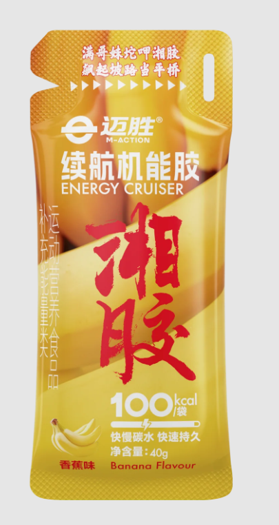 M-ACTION CRUISER ENERGY GEL-40G