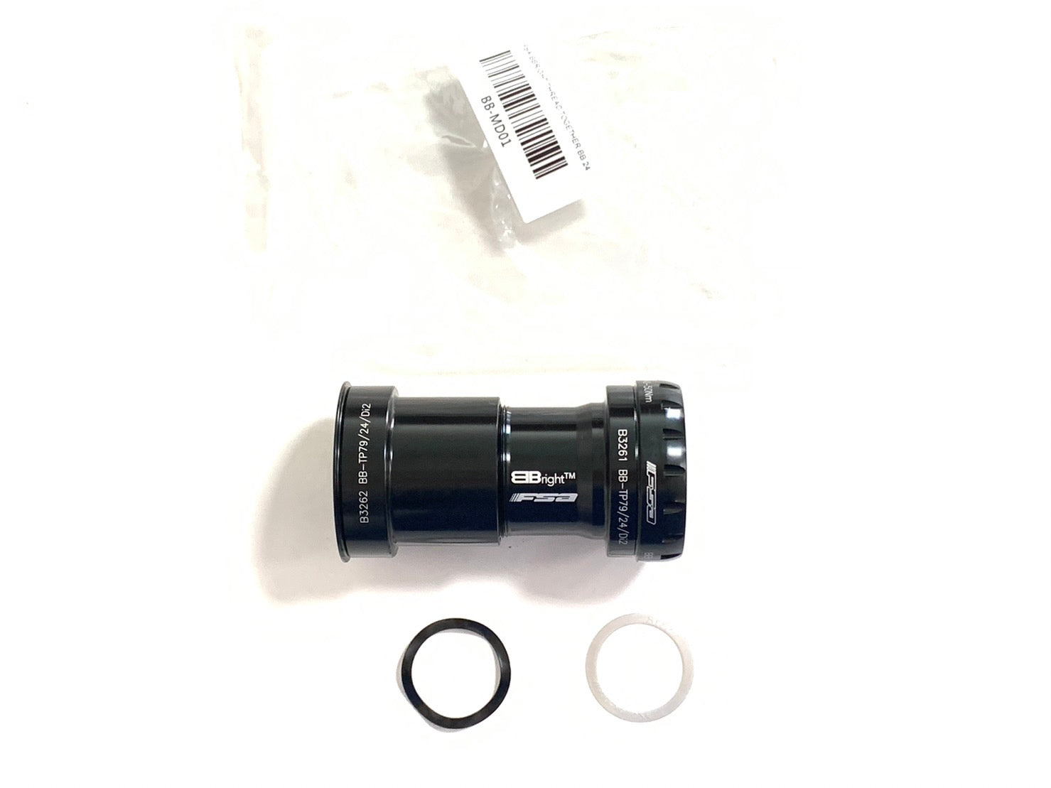 Bbright Thread Together FSA BBRIGHT THREAD TOGETHER BB 24 FOR CERVELO S5/R5 – Turbomad Cycle