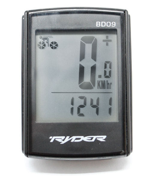 RYDER BIG DIGIT WIRELESS COMPUTER