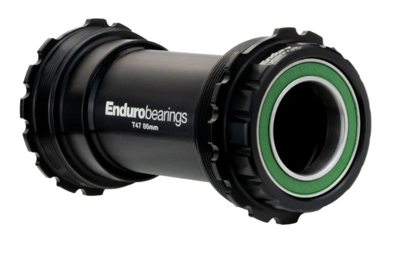 ENDURO THREADED BOTTOM BRACKET T47 ASY TO 24MM 440C A/C